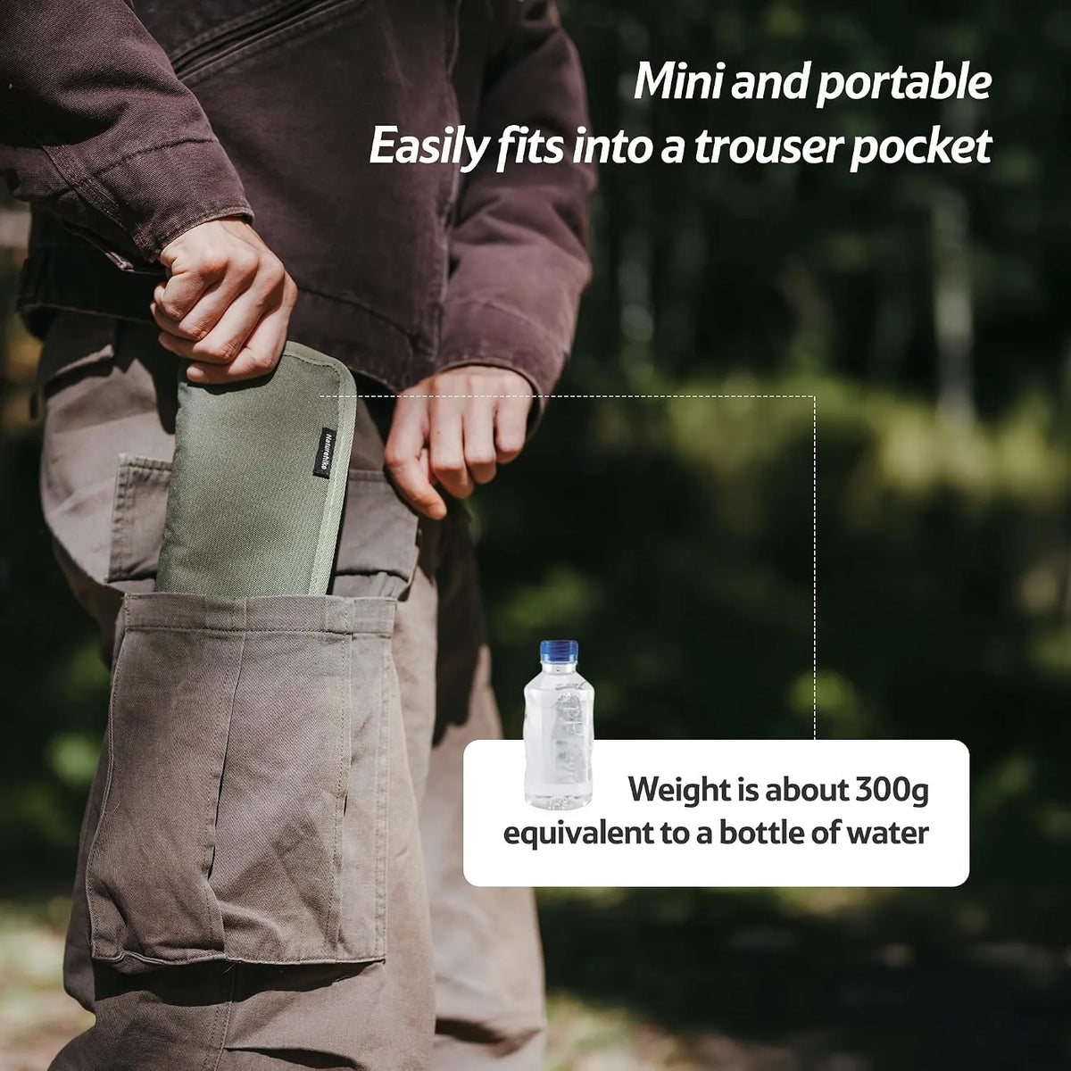 Naturehike Foldable Portable Aluminum Seat Stool
