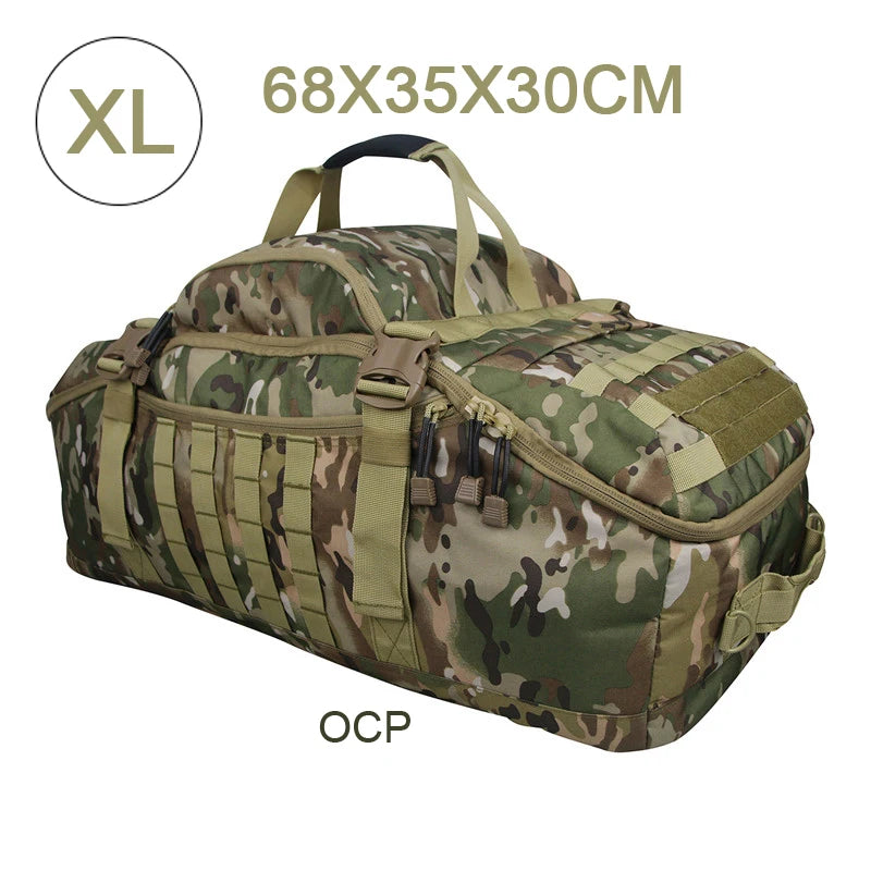 LQARMY Tactical Hiking Backpack for Camping and Travel