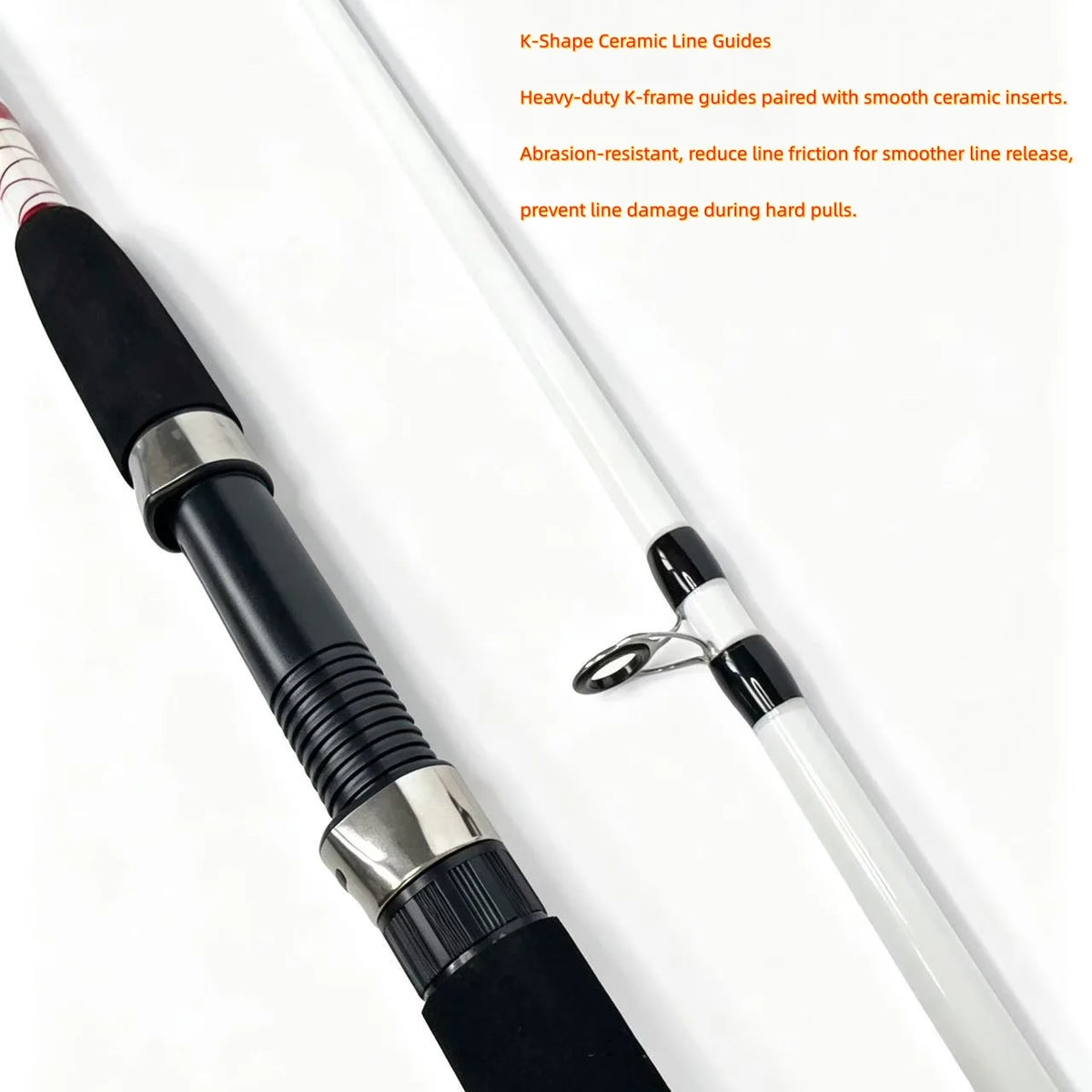 AIXIYIYI Slow Jigging Saltwater Boat Fishing Rod